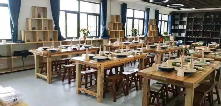 校园非遗空间现场记录 1