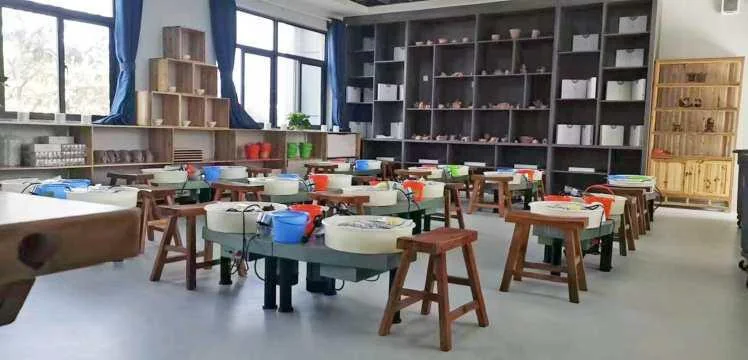 校园非遗空间现场记录 2