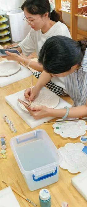 美育教师培训现场记录 3