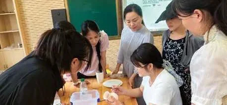 美育教师培训现场记录 7