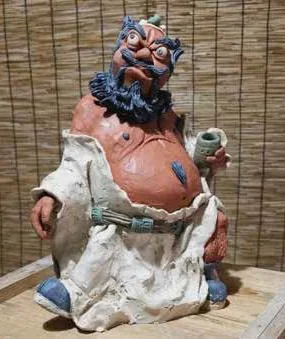 学生非遗作品成果现场记录 2
