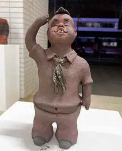 学生非遗作品成果现场记录 3