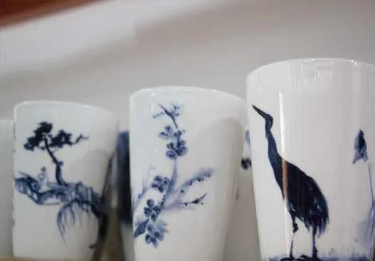 学生非遗作品成果现场记录 6