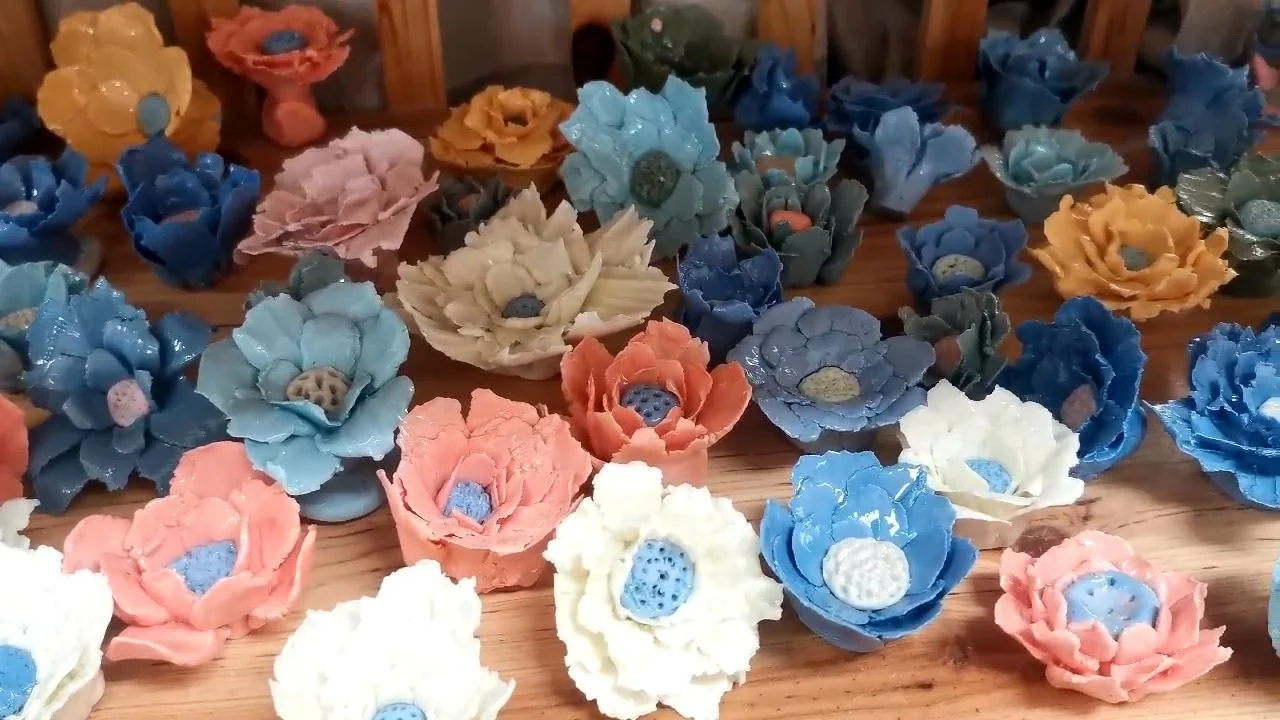学生非遗作品成果现场记录 9