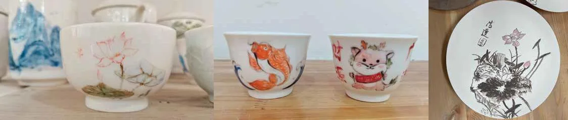 学生非遗作品成果现场记录 10