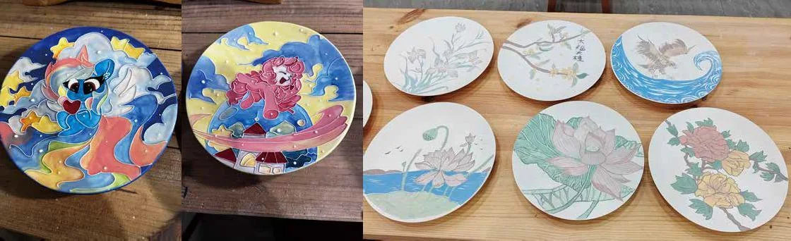 学生非遗作品成果现场记录 11