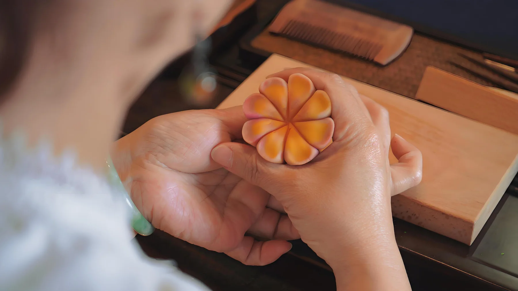 学生非遗作品成果现场记录 12